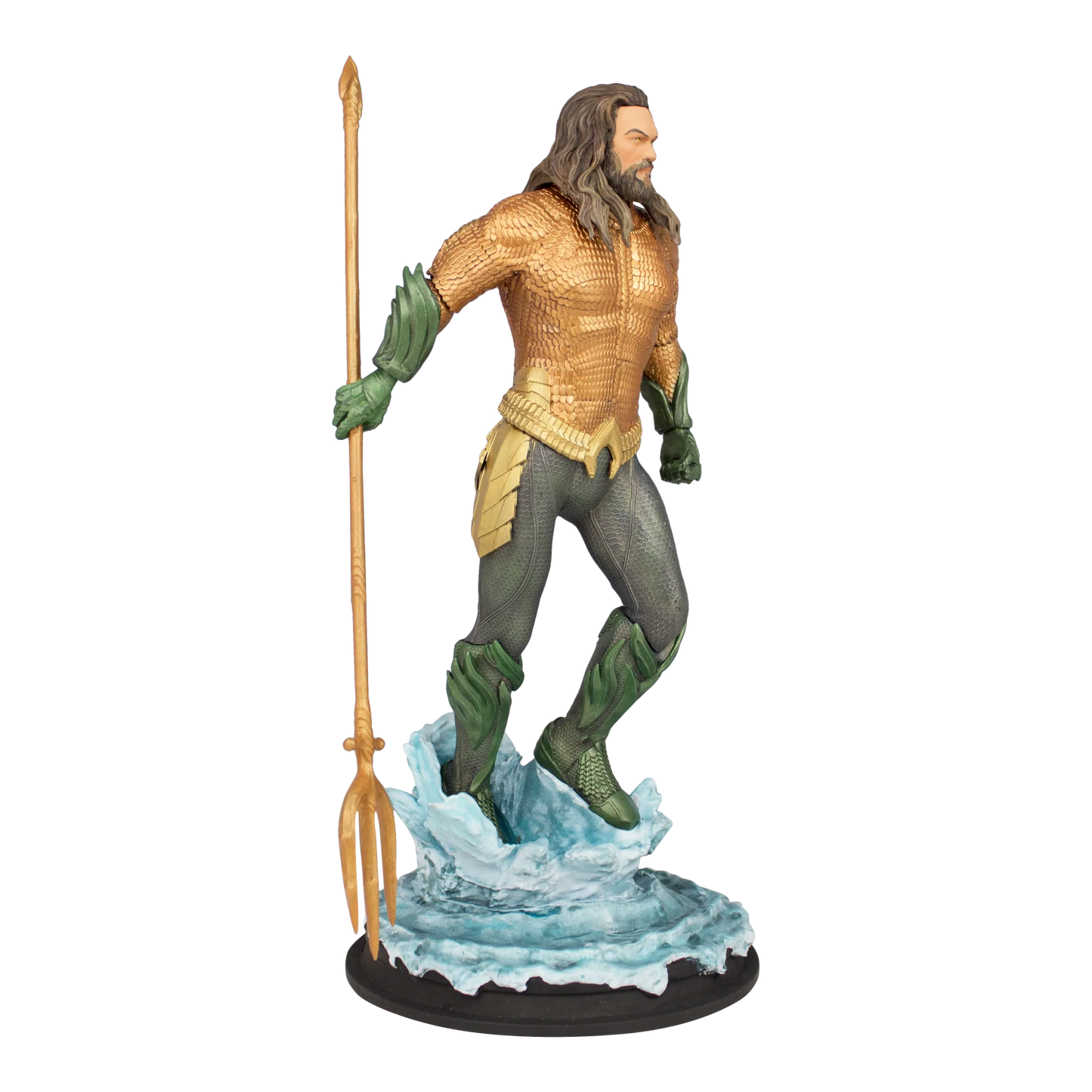 Aquaman Movie Deluxe Statue
