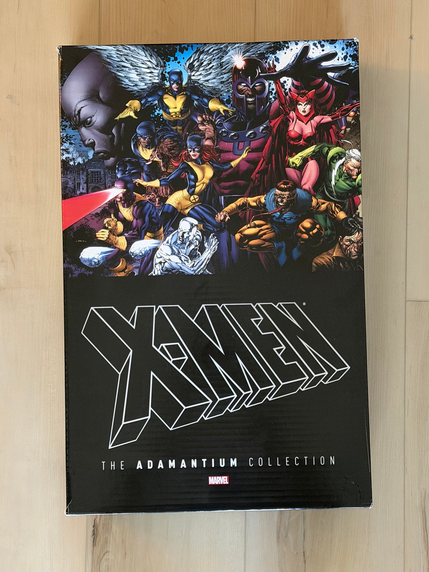 X-Men The Adamantium Collection HC Slipcase
