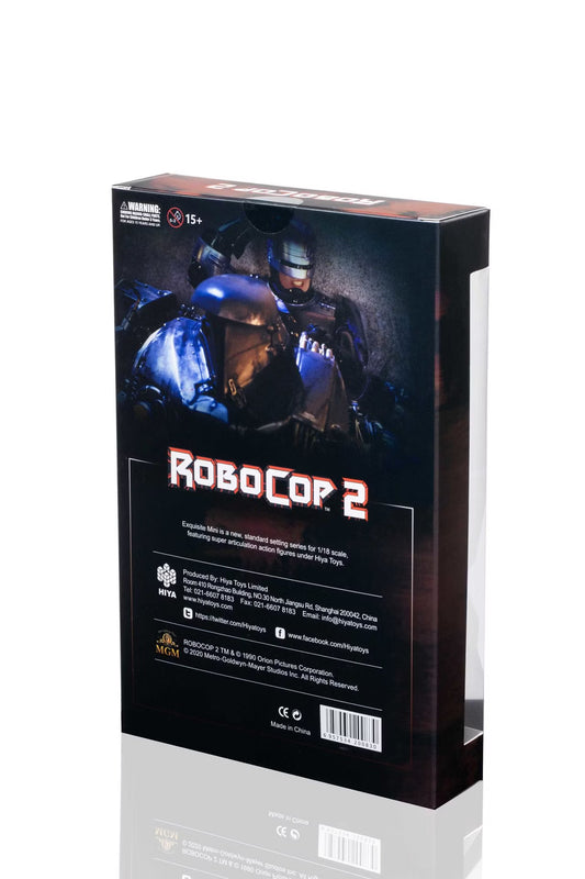 SDCC 2020 ROBOCOP 2: ROBOCOP 'KICK ME' PREVIEWS EXCLUSIVE 1/18 SCALE FIGURE
