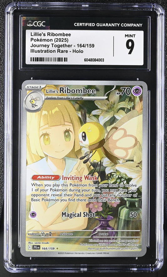 Lillie's Ribombee - CGC 9