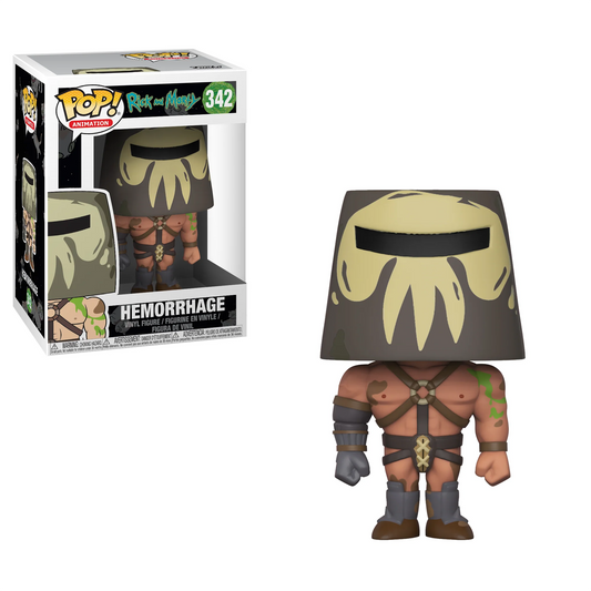 Funko POP! Animation Rick and Morty Hemorrhage #342