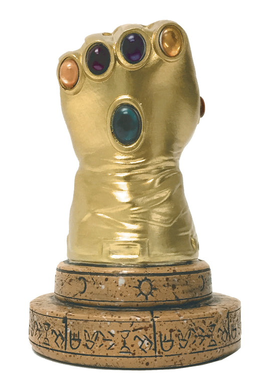 MARVEL COMICS INFINITY GAUNTLET PX DESK MONUMENT