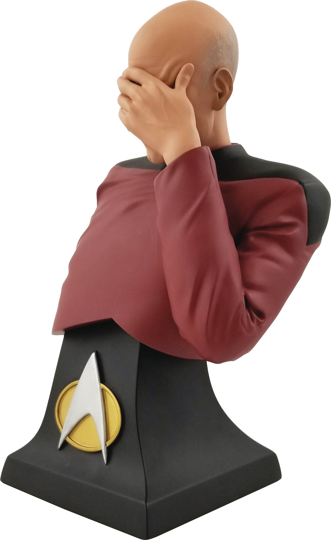 SDCC 2020 STAR TREK: TNG PICARD FACEPALM LTD ED BUST