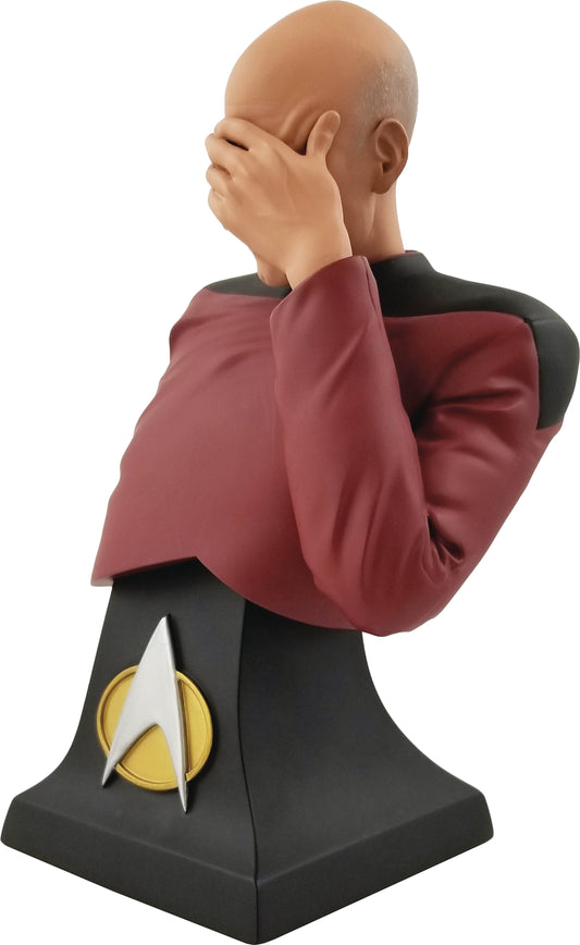SDCC 2020 STAR TREK: TNG PICARD FACEPALM LTD ED BUST