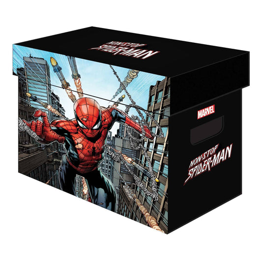 MARVEL GRAPHIC COMIC BOXES NON-STOP SPIDER-MAN