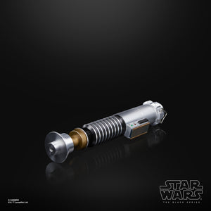 SW BLACK FORCE FX ELITE LUKE SKYWALKER LIGHTSABER