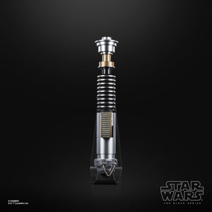 SW BLACK FORCE FX ELITE LUKE SKYWALKER LIGHTSABER