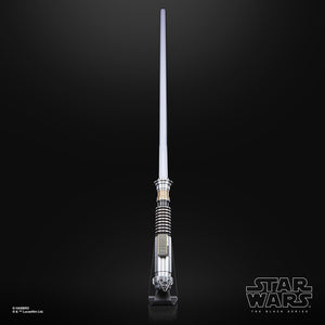 SW BLACK FORCE FX ELITE LUKE SKYWALKER LIGHTSABER