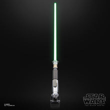 Load image into Gallery viewer, SW BLACK FORCE FX ELITE LUKE SKYWALKER LIGHTSABER
