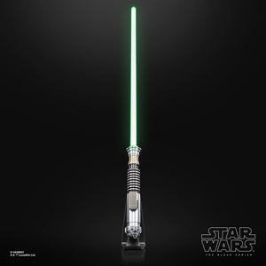 SW BLACK FORCE FX ELITE LUKE SKYWALKER LIGHTSABER