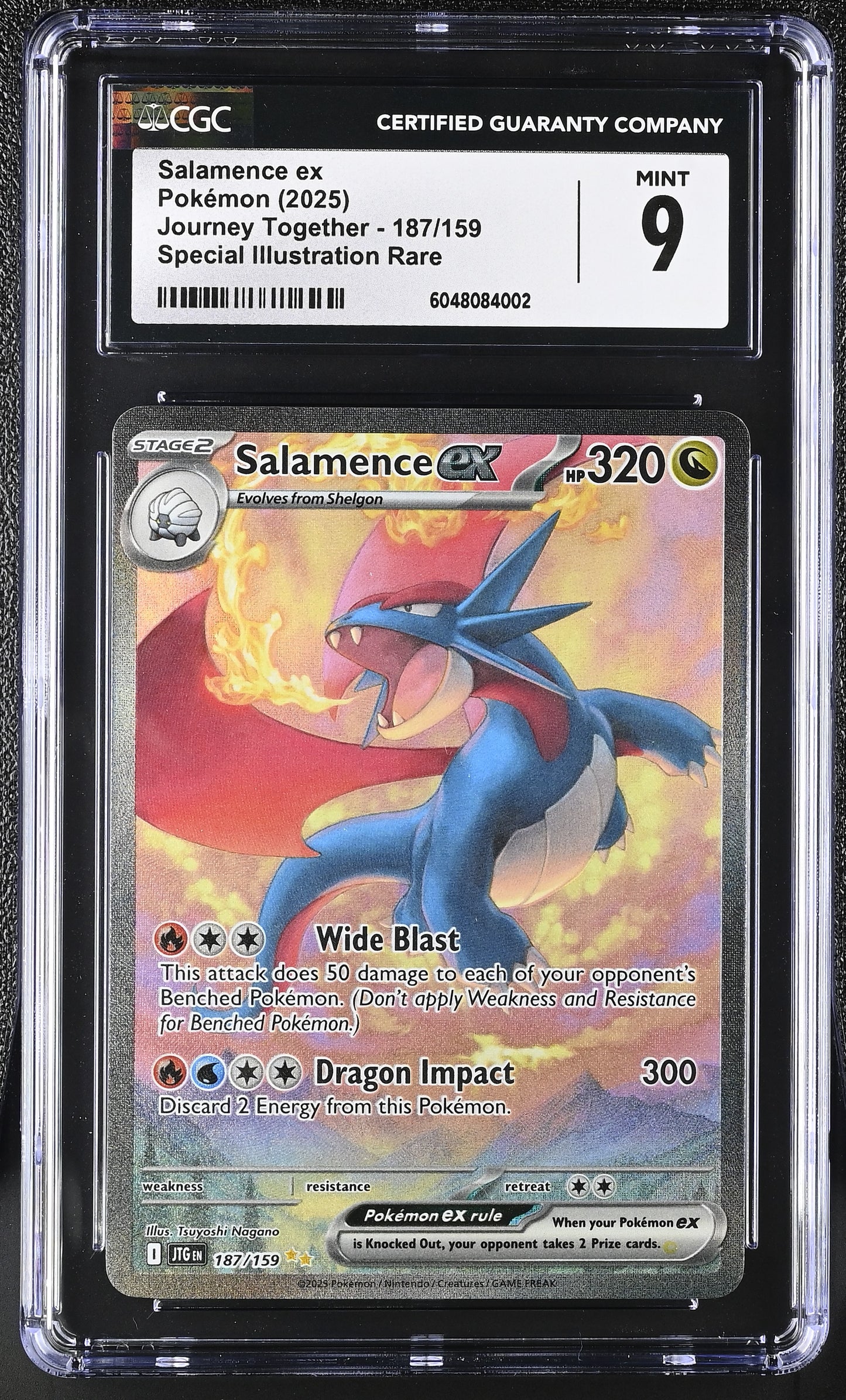 Salamence ex - CGC 9