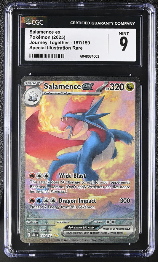 Salamence ex - CGC 9