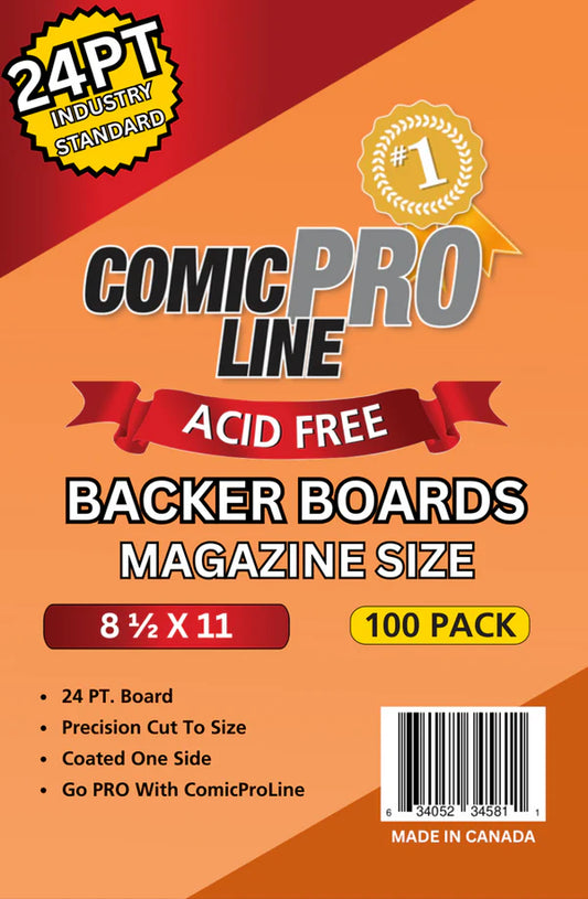 Magazine Size Boards