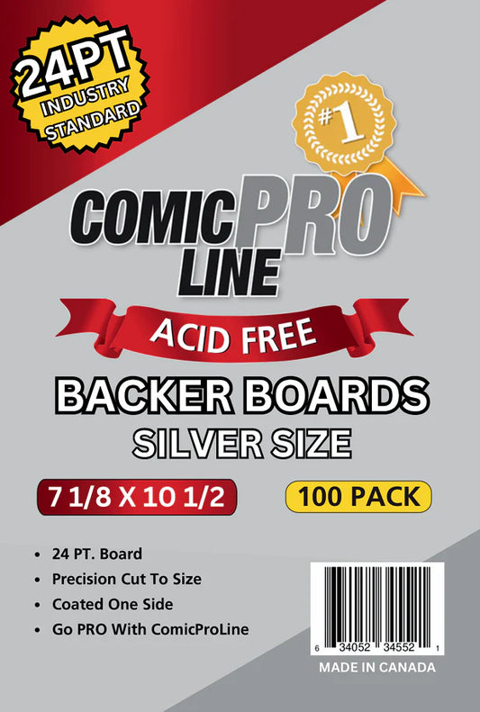 Silver Size Boards
