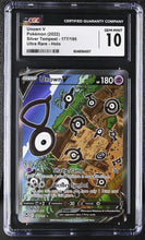 Load image into Gallery viewer, Unown V - GEM MINT 10
