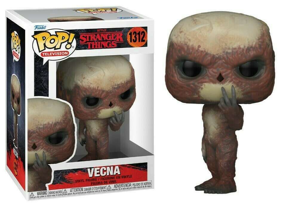 Funko POP! Television: Stranger Things - Vecna #1312