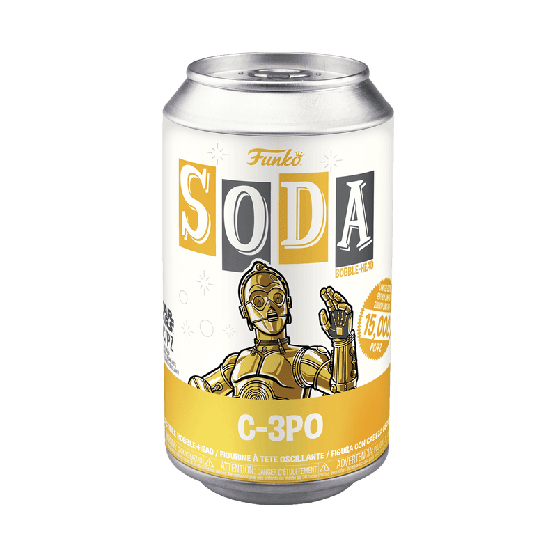 Star Wars Vinyl SODA C-3PO
