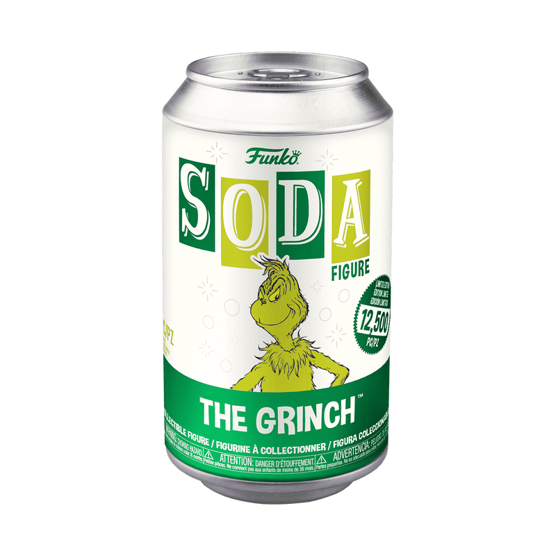 The Grinch Vinyl SODA The Grinch