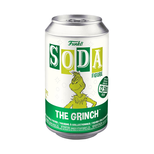 The Grinch Vinyl SODA The Grinch
