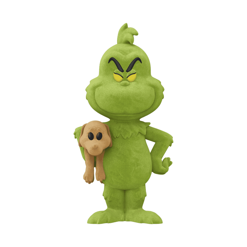 The Grinch Vinyl SODA The Grinch
