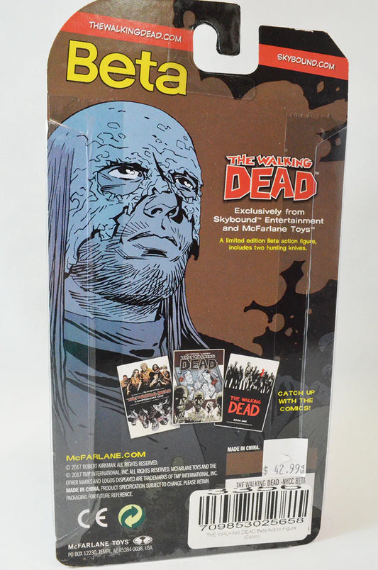 Walking Dead Beta Figure (Colour)