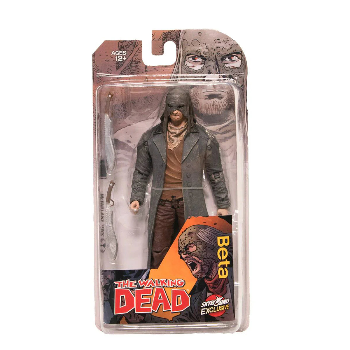 Walking Dead Beta Figure (Colour)