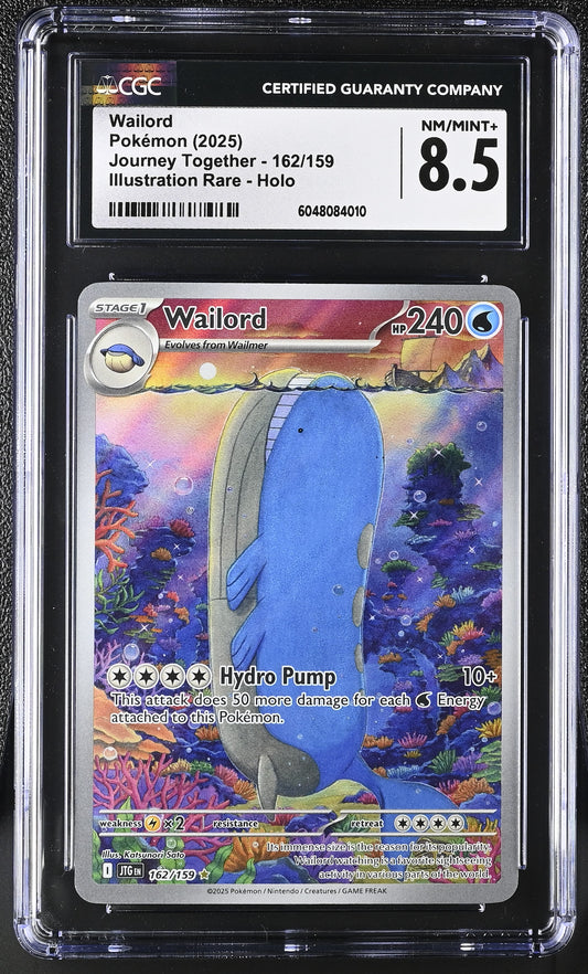 Wailord - CGC 8.5