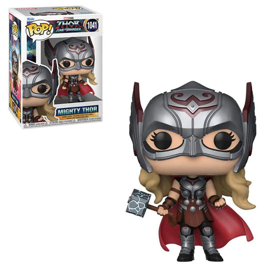 Funko Pop Marvel Thor Love & Thunder Mighty Thor #1041