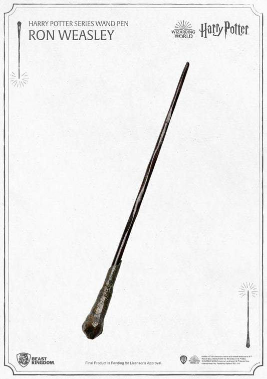 Harry Potter Series Wand Pen Ron Weasley