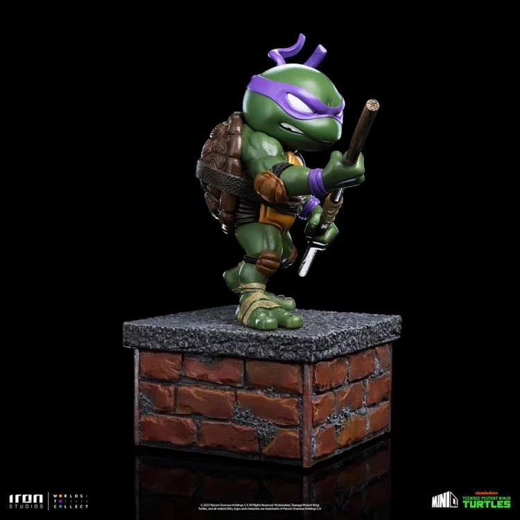 Teenage Mutant Ninja Turtles MiniCo Donatello SDCC 2023 PX Previews Exclusive