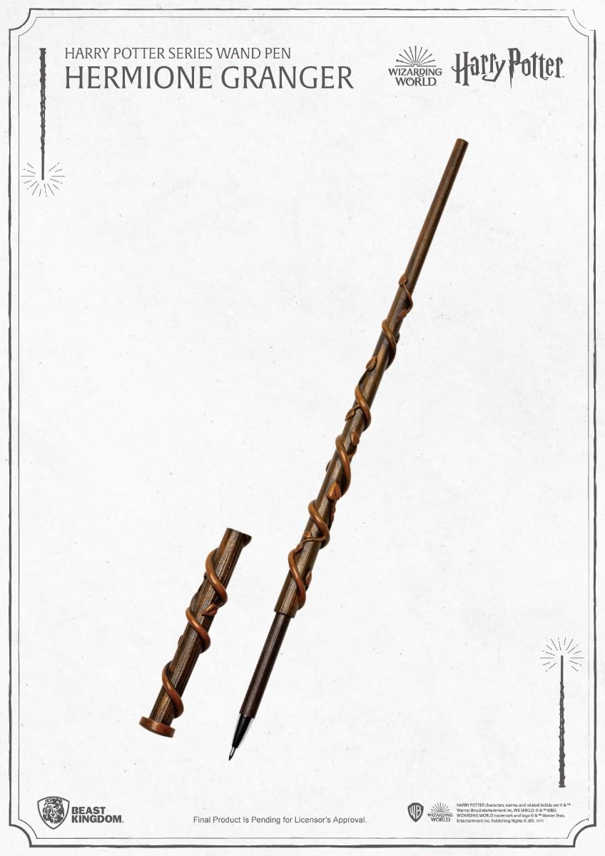 Harry Potter Series Wand Pen Hermione Granger