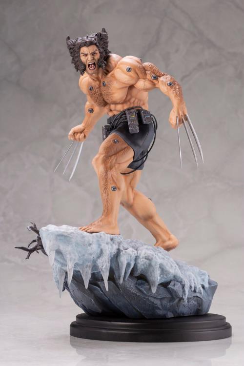 Kotobukiya Marvel X-Men Weapon X Wolverine Fine Art Statue 1/6 Scale Resin