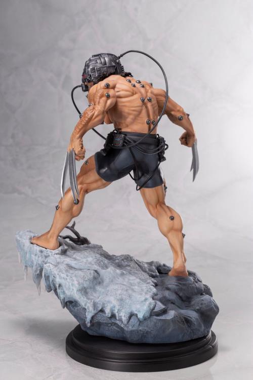 Kotobukiya Marvel X-Men Weapon X Wolverine Fine Art Statue 1/6 Scale Resin
