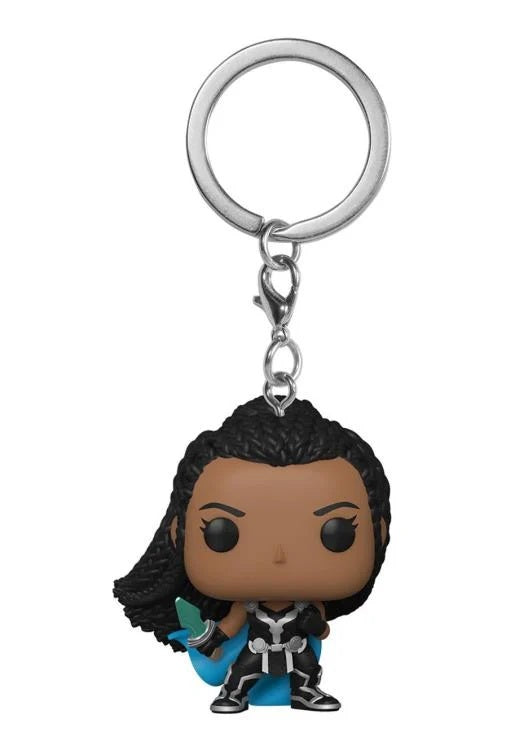 Funko Pocket POP! Keychain Figure - Thor Love and Thunder - Valkyrie
