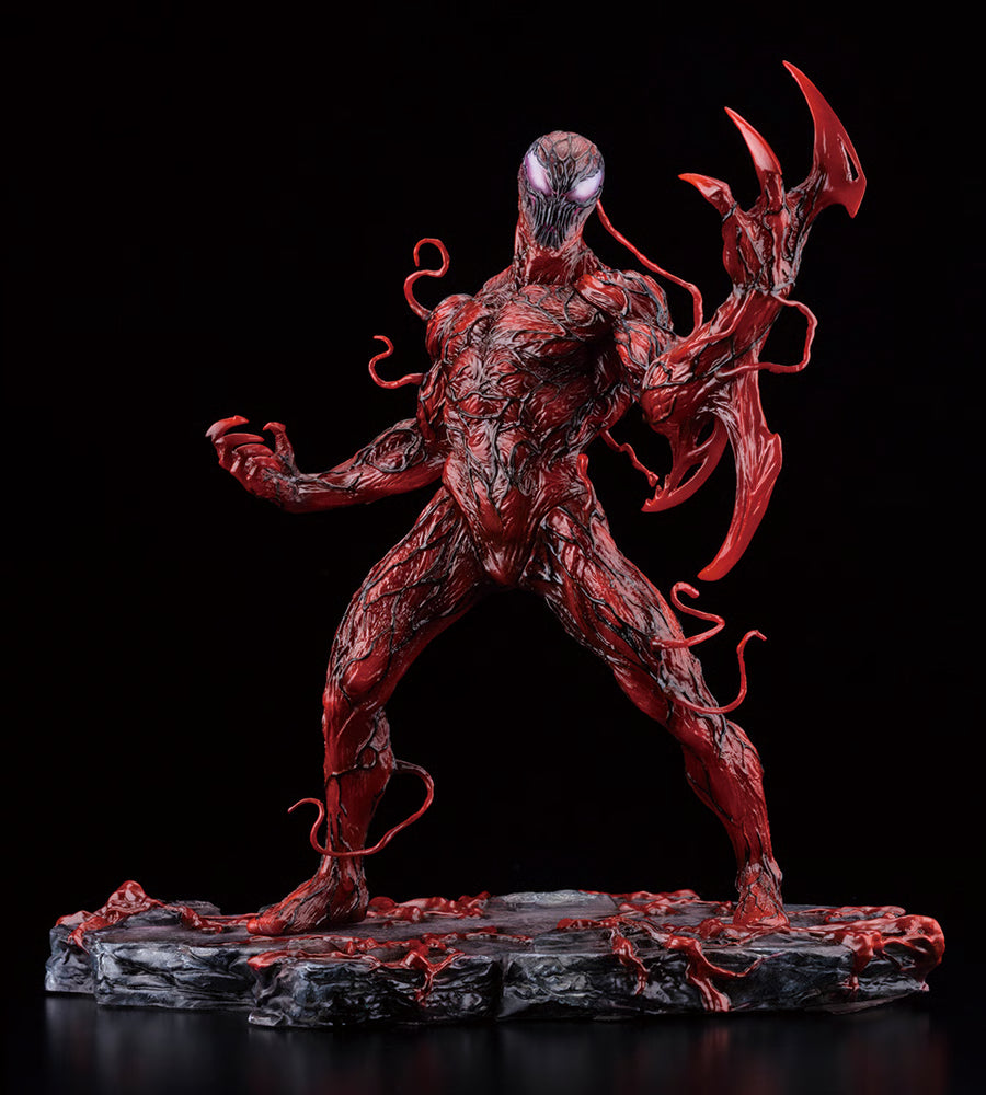 KOTOBUKIYA Marvel Universe CARNAGE Renewal Edition ArtFX+ Statue