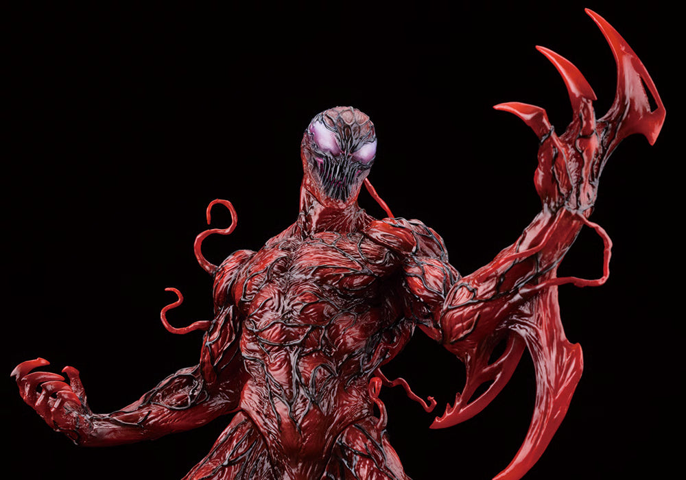 KOTOBUKIYA Marvel Universe CARNAGE Renewal Edition ArtFX+ Statue