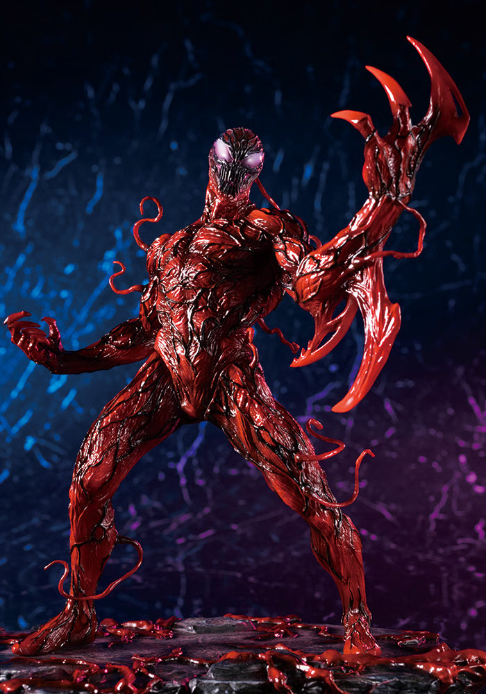 KOTOBUKIYA Marvel Universe CARNAGE Renewal Edition ArtFX+ Statue