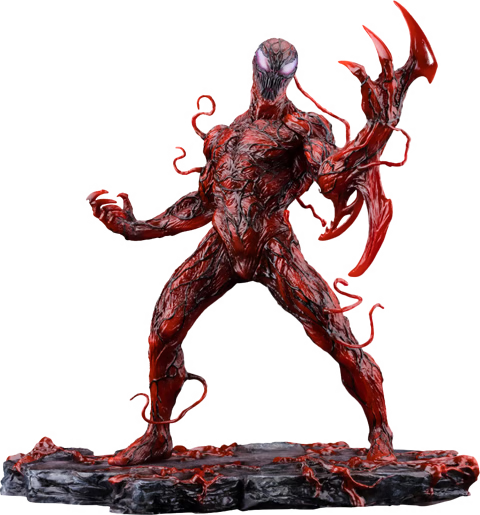 KOTOBUKIYA Marvel Universe CARNAGE Renewal Edition ArtFX+ Statue