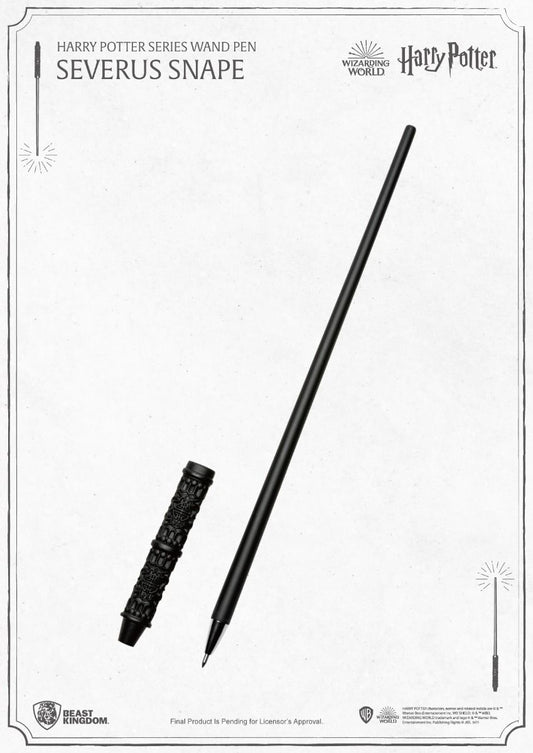 Harry Potter Series Wand Pen Severus Snape