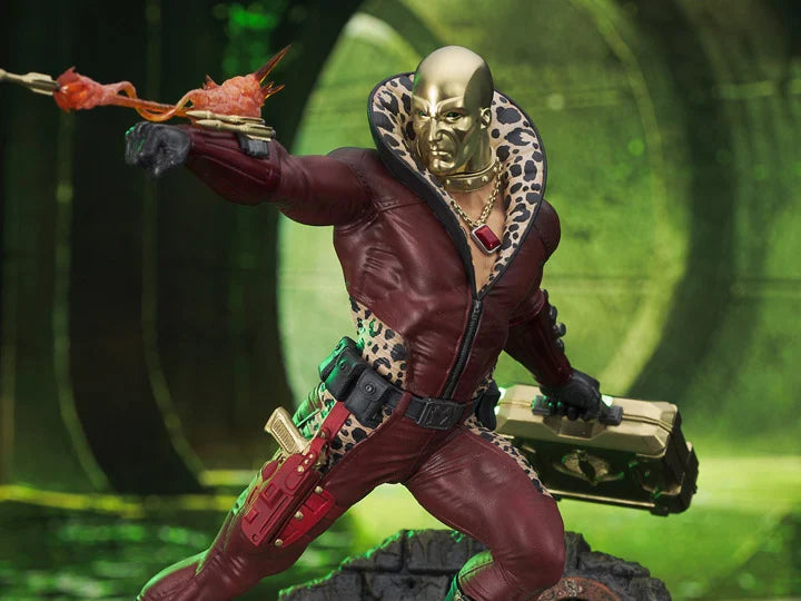 G.I. Joe Gallery Profit Director Destro PX Previews Exclusive Limited Edition
