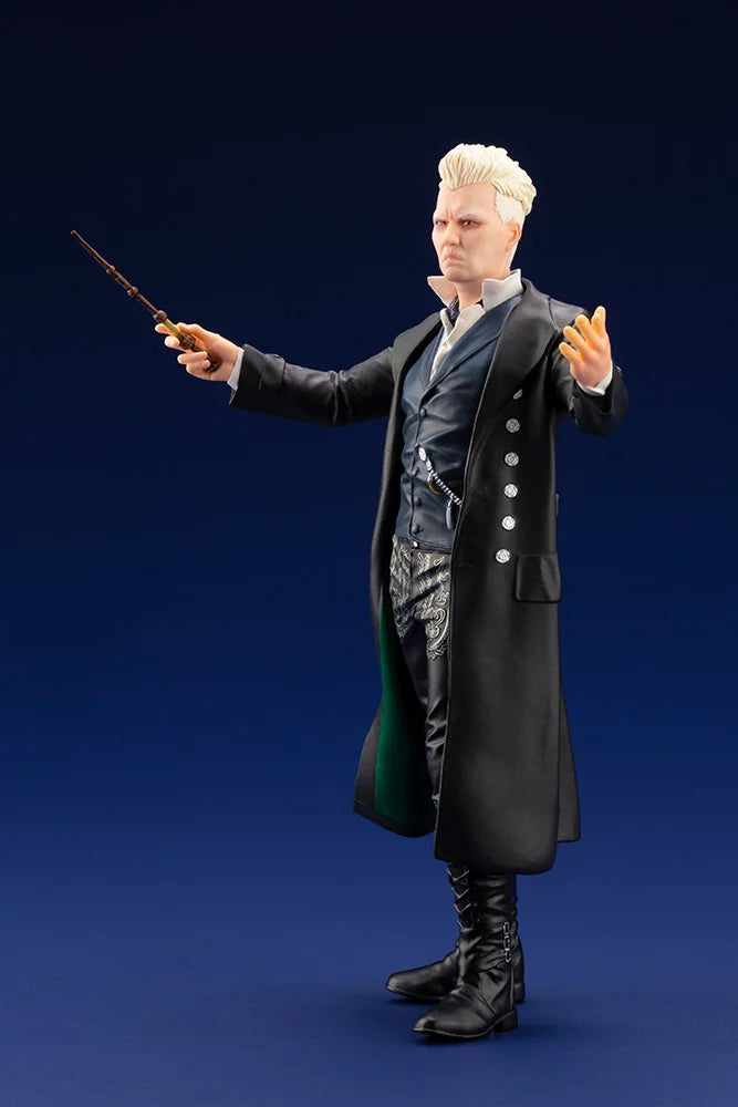 Fantastic Beasts: The Crimes of Grindelwald ArtFX+ Gellert Grindelwald Statue