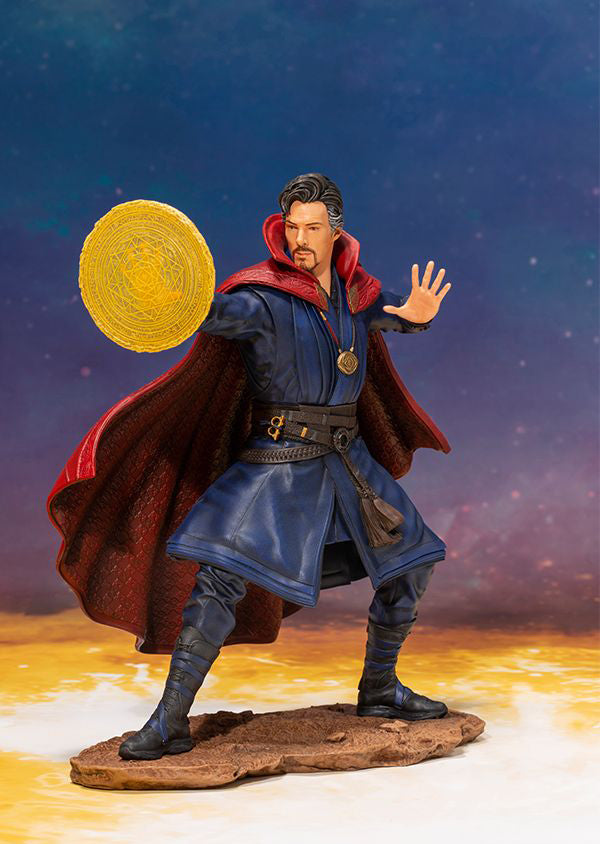 Avengers: Infinity War Doctor Strange ArtFx+ Statue Kotobukiya