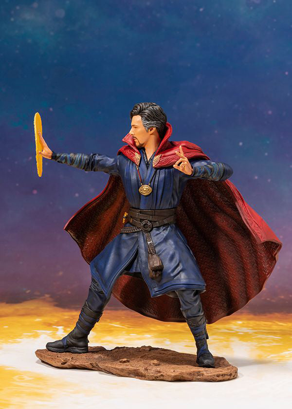 Avengers: Infinity War Doctor Strange ArtFx+ Statue Kotobukiya