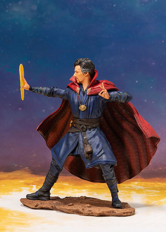 Avengers: Infinity War Doctor Strange ArtFx+ Statue Kotobukiya