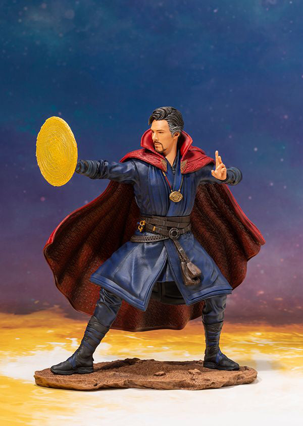 Avengers: Infinity War Doctor Strange ArtFx+ Statue Kotobukiya