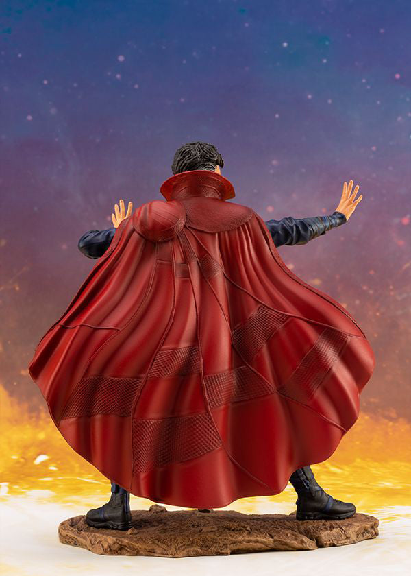 Avengers: Infinity War Doctor Strange ArtFx+ Statue Kotobukiya