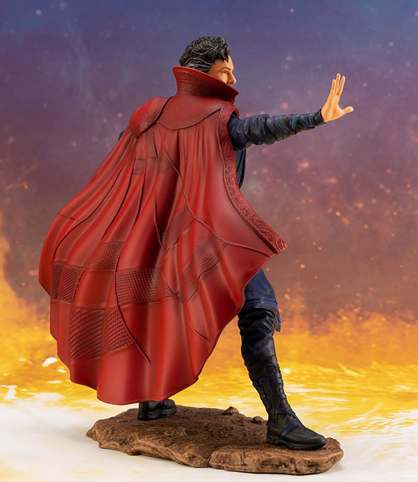Avengers: Infinity War Doctor Strange ArtFx+ Statue Kotobukiya