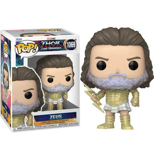 Funko Pop Marvel Thor Love & Thunder Zeus #1069