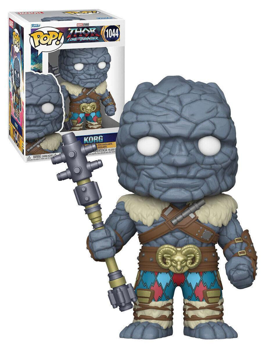 Funko Pop Marvel Thor Love & Thunder Korg #1044