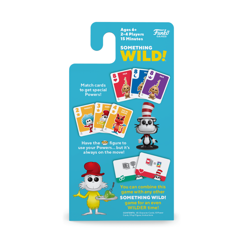 Something Wild! Dr. Seuss - Cat in the Hat